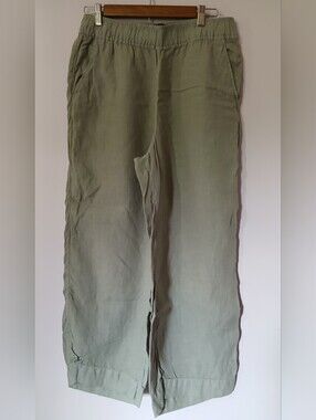 Tahari Linen Pants
